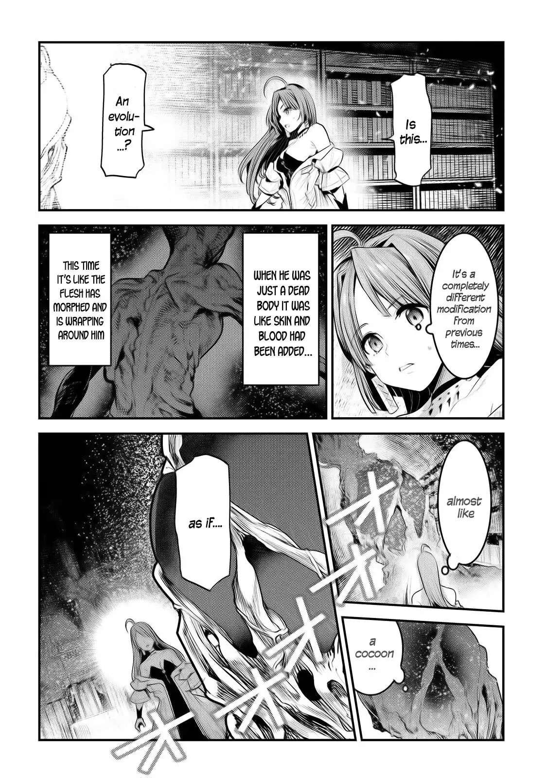 Nozomu Nozomi Chapter 30 4